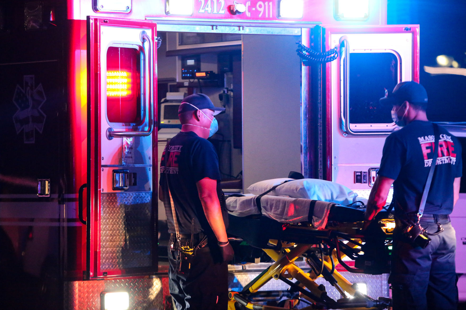 Law enforcement and first responder photo feature - medical call 2